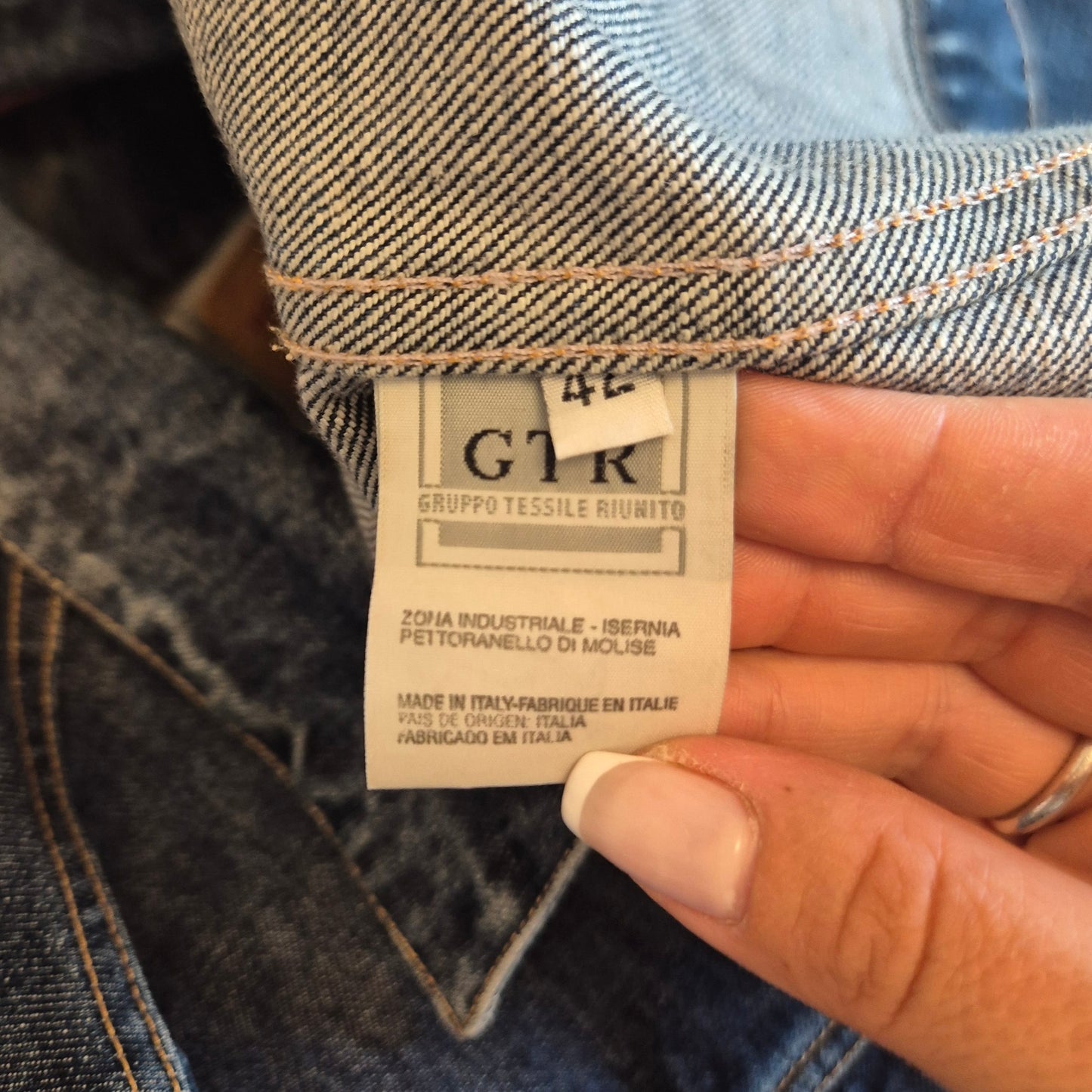 Helmut Lang | Giubbino denim 1998