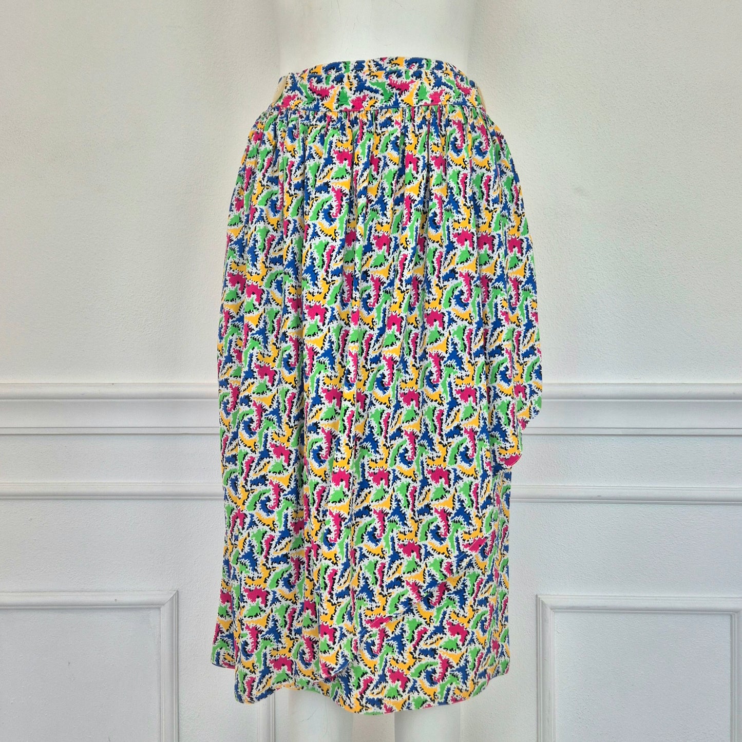 Lanvin | Gonna a portafoglio multicolor