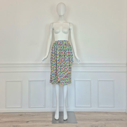 Lanvin | Gonna a portafoglio multicolor