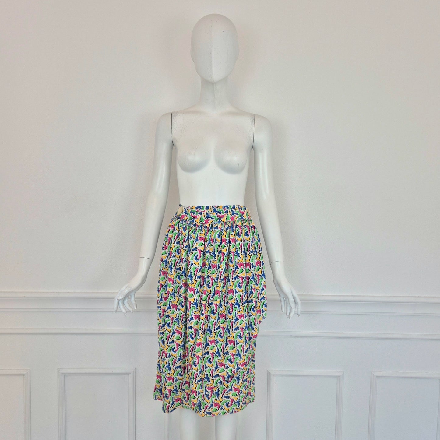 Lanvin | Gonna a portafoglio multicolor