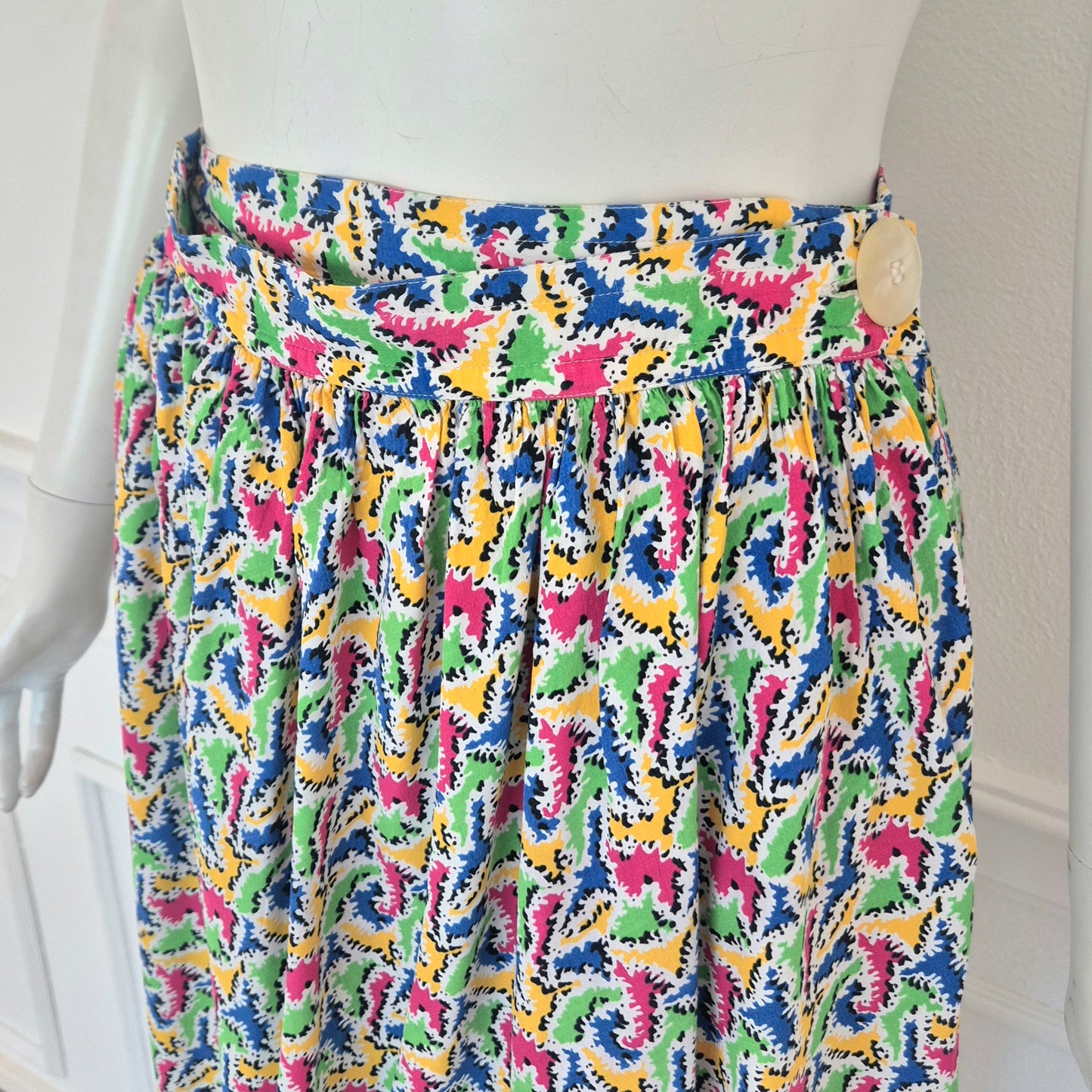 Lanvin | Gonna a portafoglio multicolor