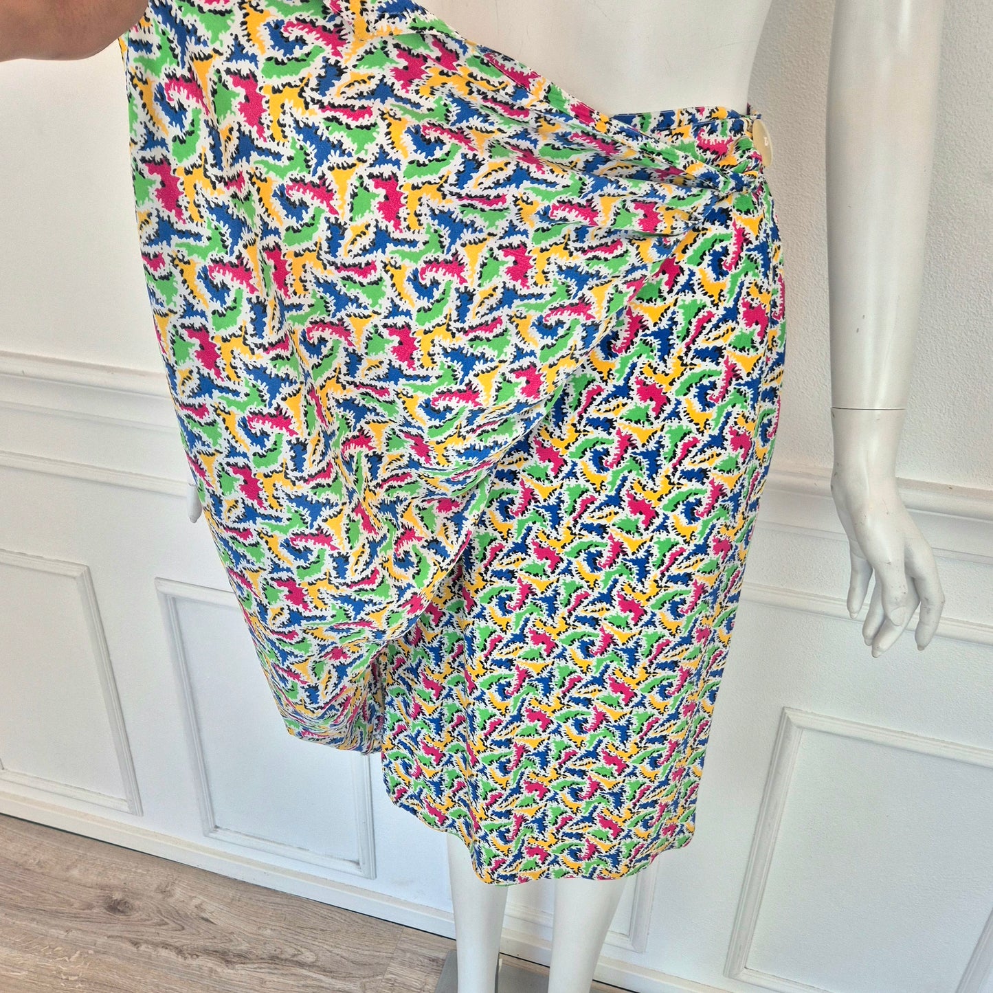 Lanvin | Gonna a portafoglio multicolor