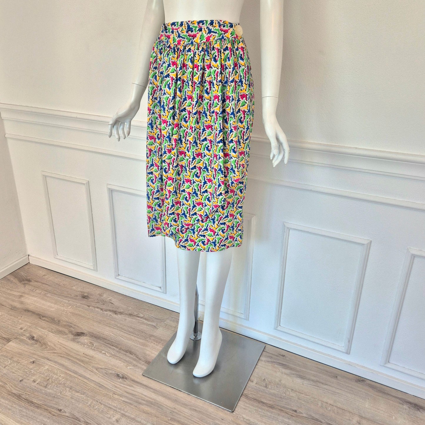 Lanvin | Gonna a portafoglio multicolor
