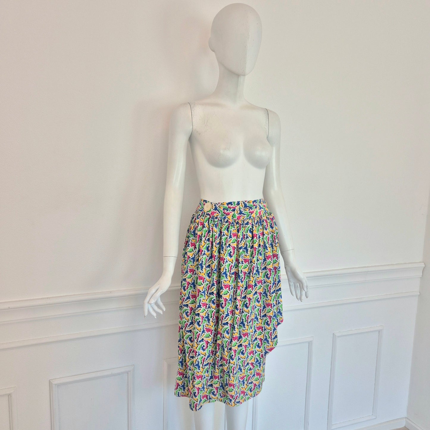 Lanvin | Gonna a portafoglio multicolor