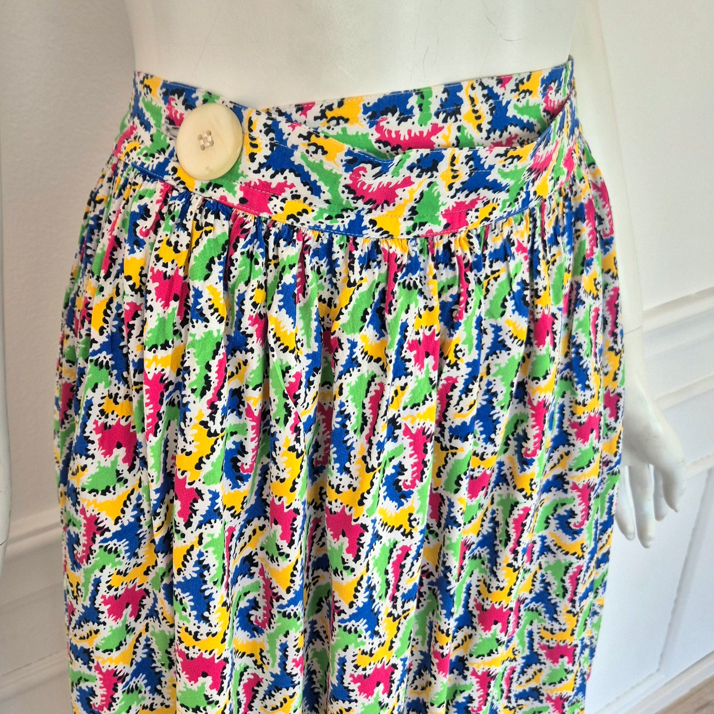 Lanvin | Gonna a portafoglio multicolor