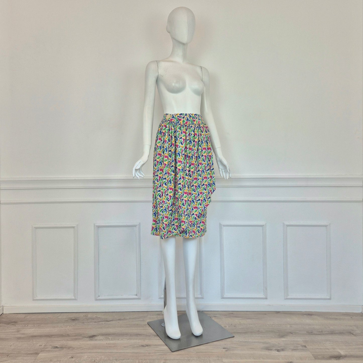 Lanvin | Gonna a portafoglio multicolor