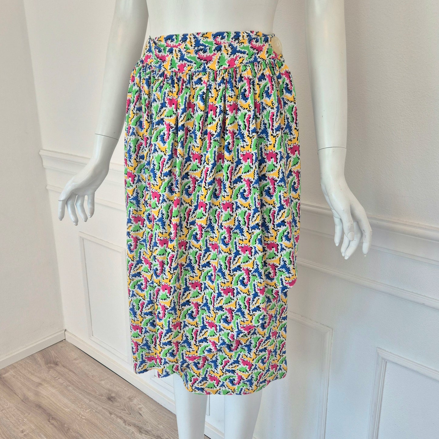 Lanvin | Gonna a portafoglio multicolor
