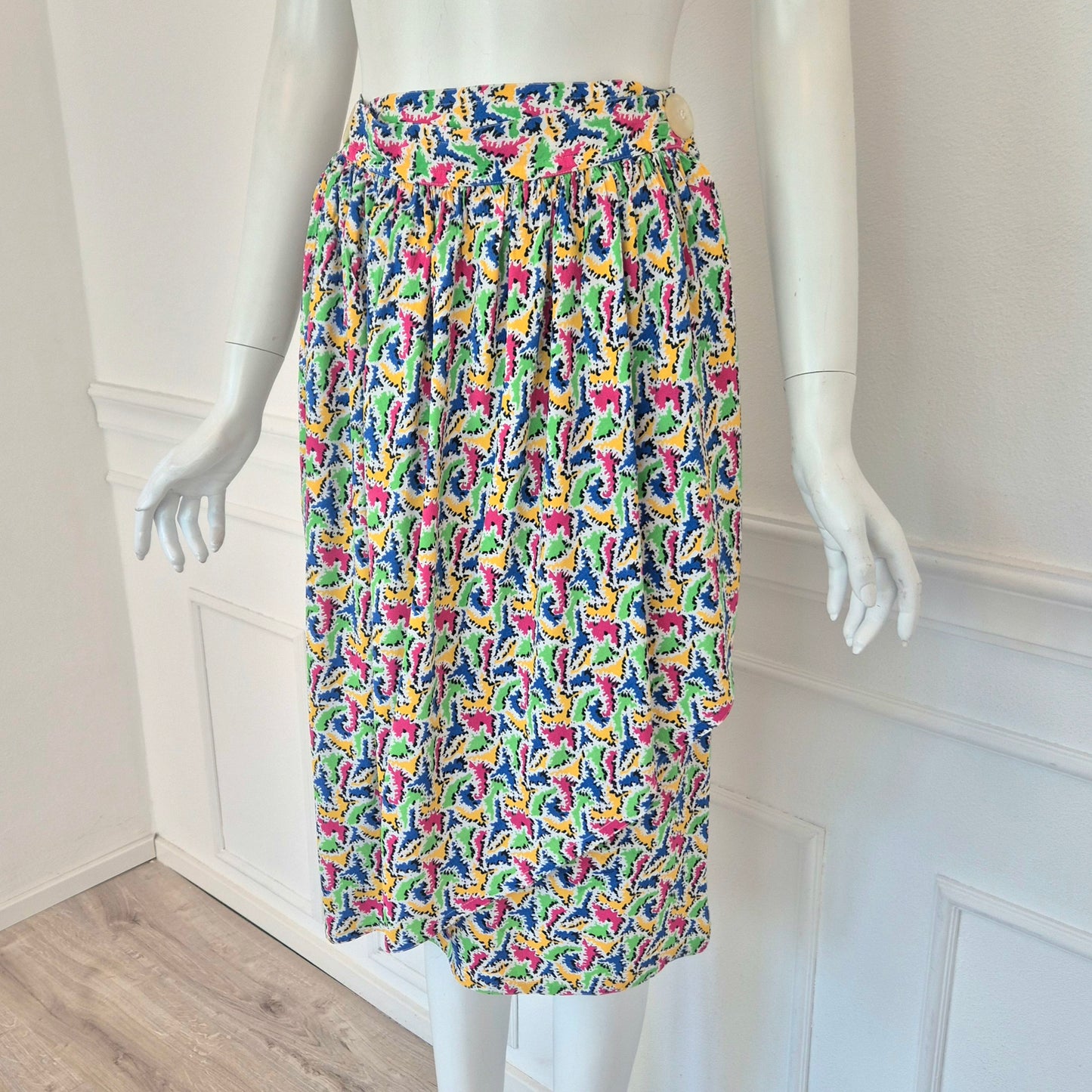 Lanvin | Gonna a portafoglio multicolor