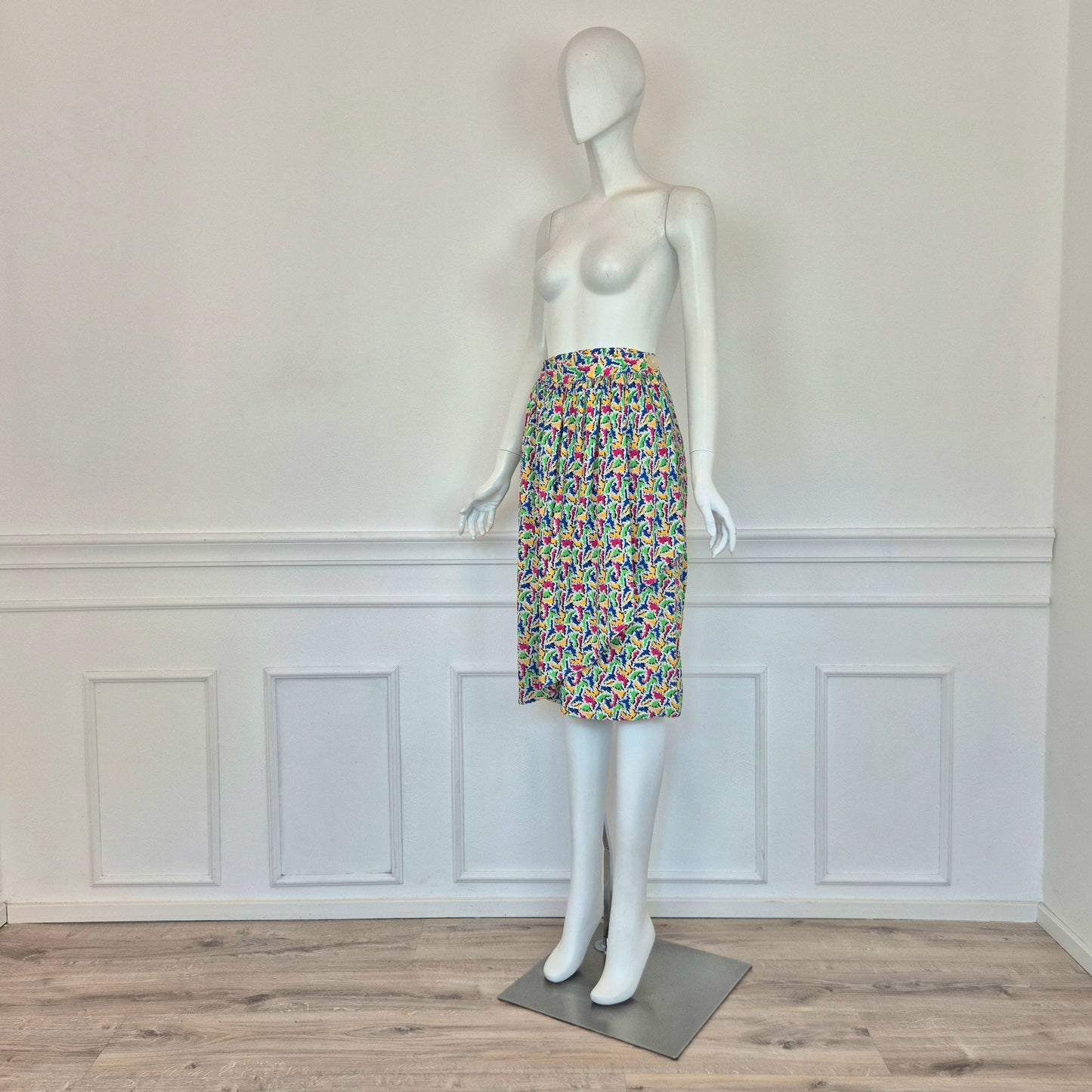 Lanvin | Gonna a portafoglio multicolor