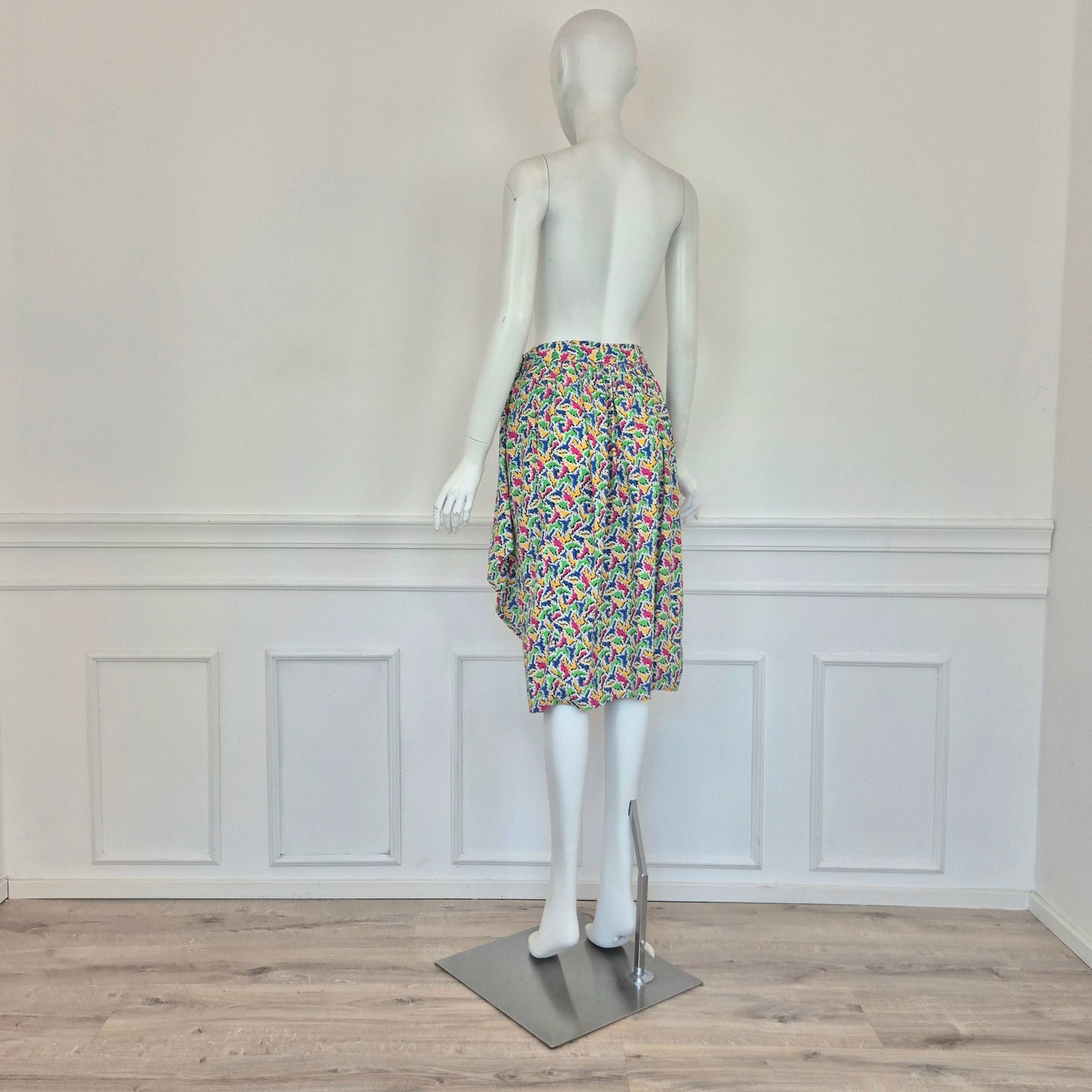 Lanvin | Gonna a portafoglio multicolor