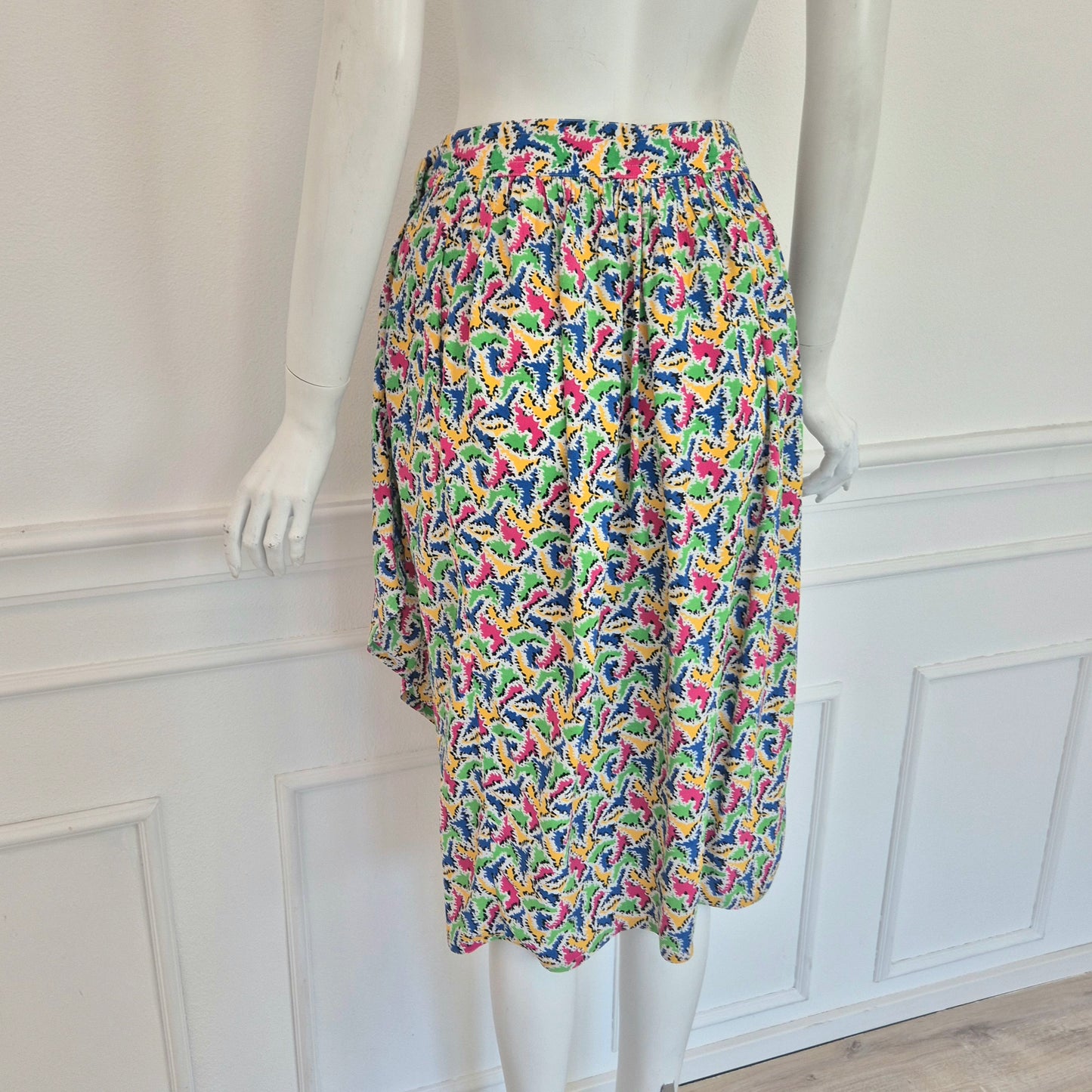 Lanvin | Gonna a portafoglio multicolor