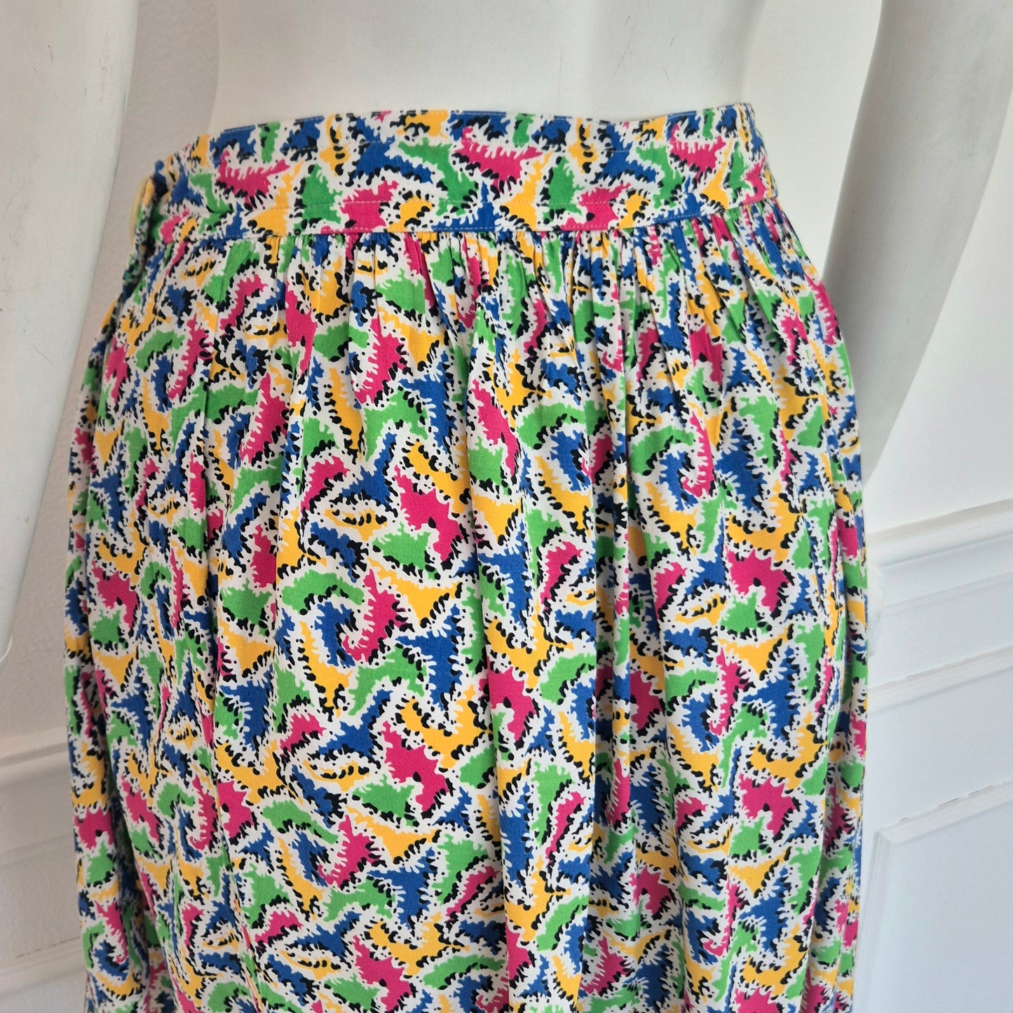 Lanvin | Gonna a portafoglio multicolor