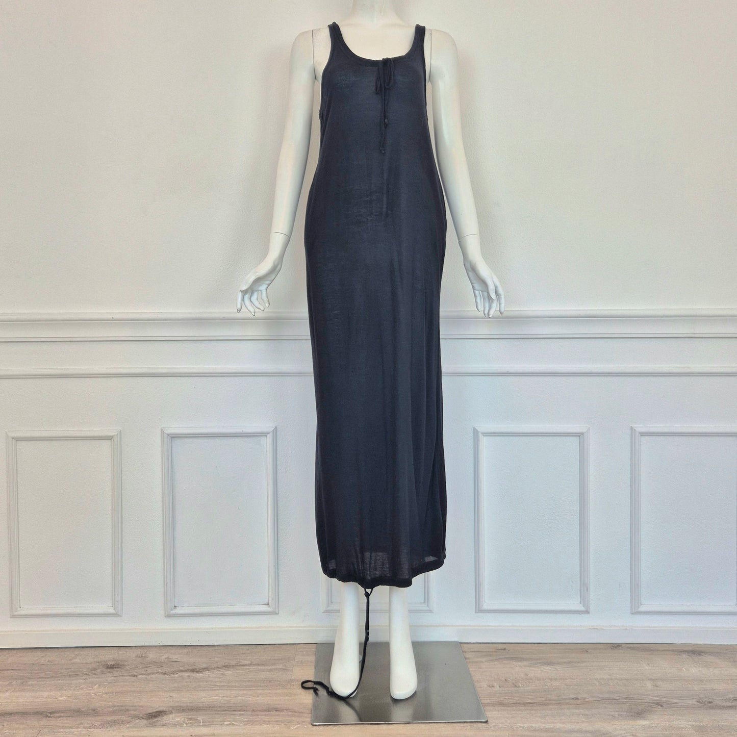 Martin Margiela | Abito lungo nero