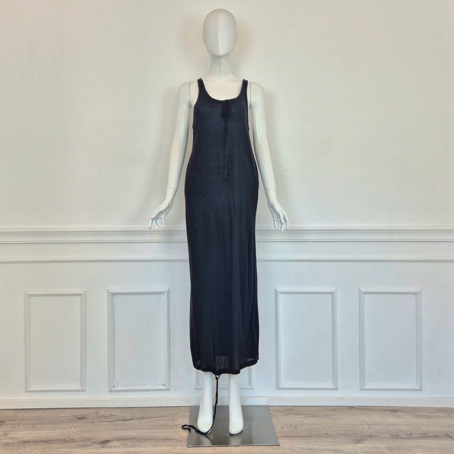Martin Margiela | Abito lungo nero