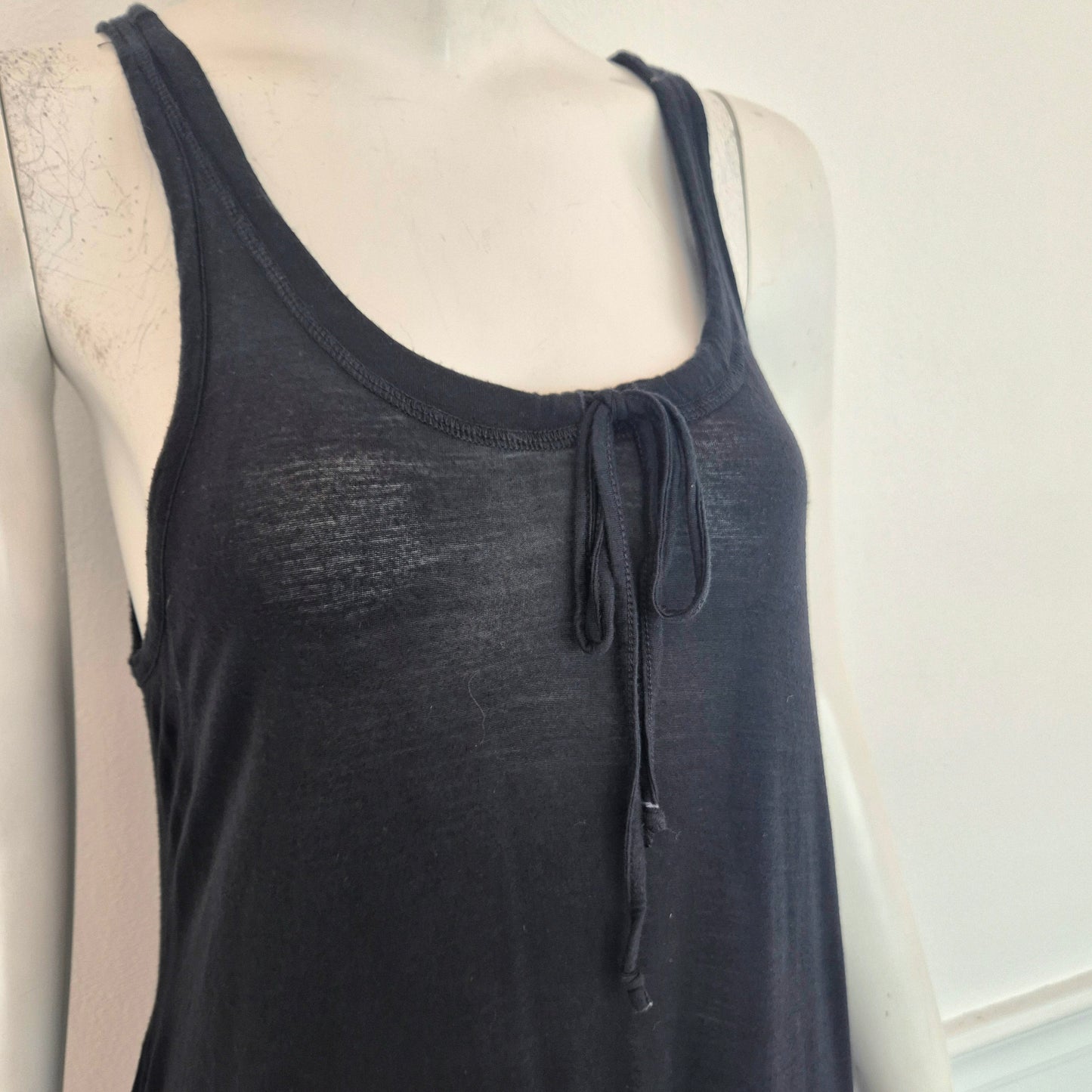 Martin Margiela | Abito lungo nero