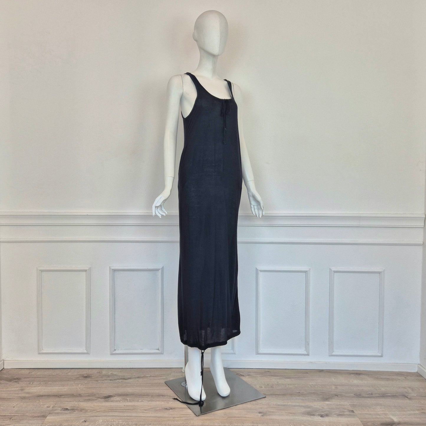 Martin Margiela | Abito lungo nero