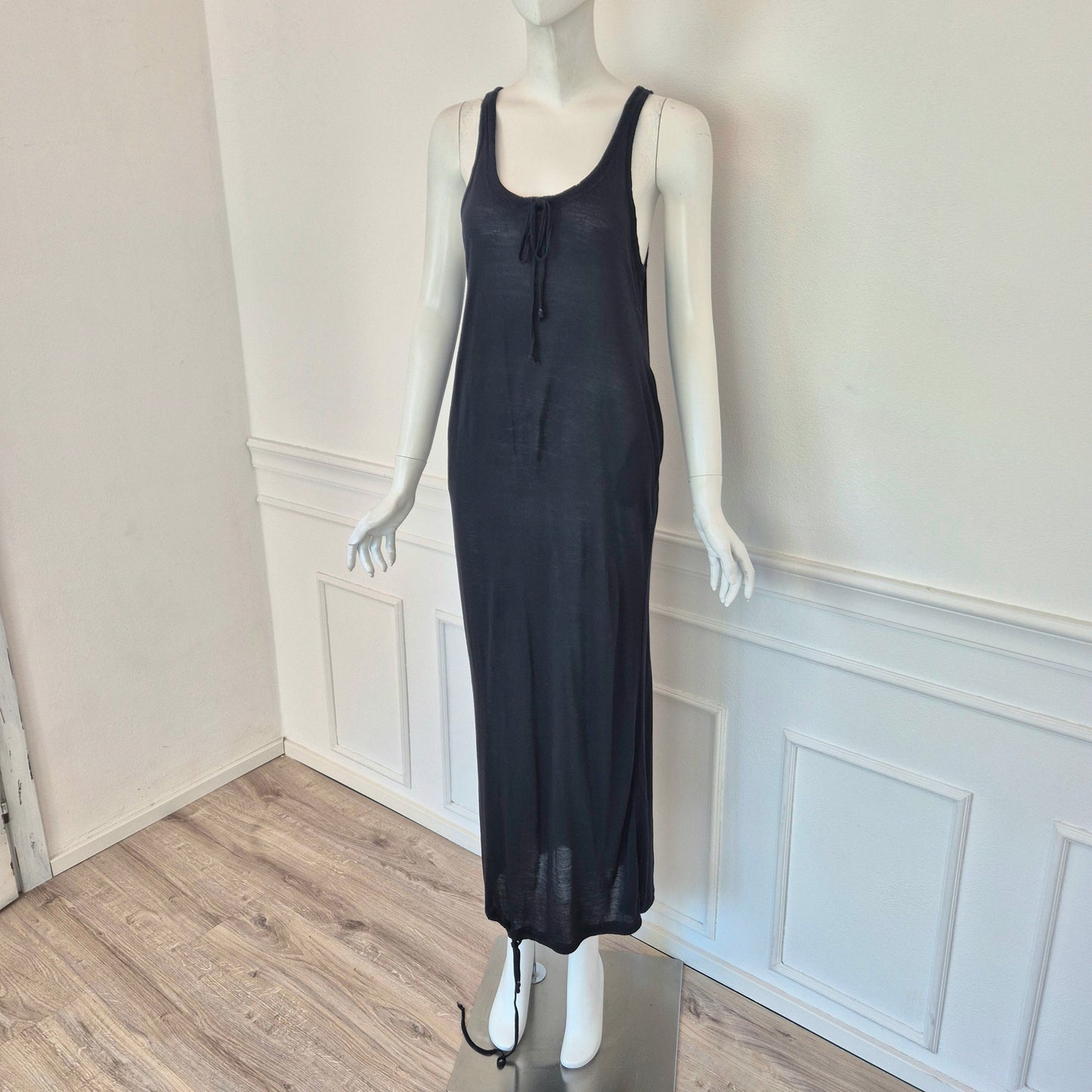 Martin Margiela | Abito lungo nero