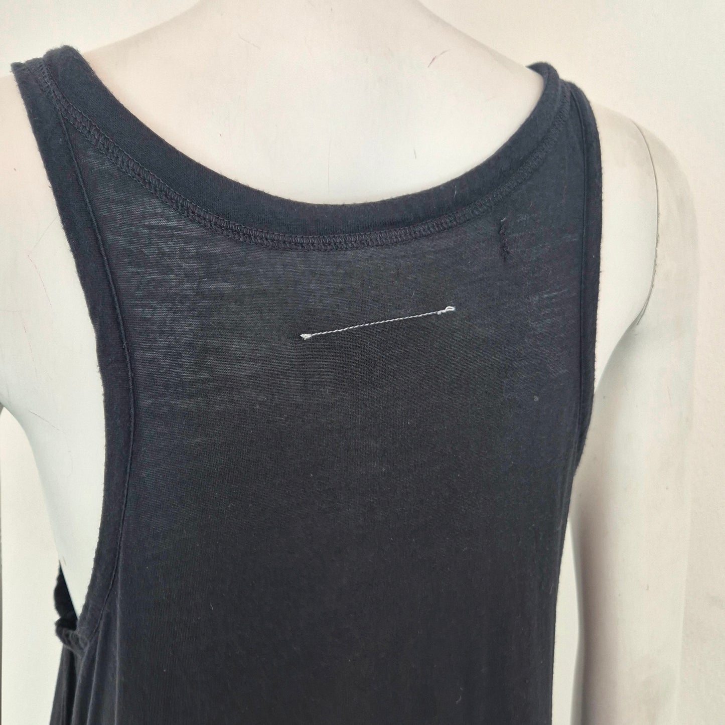 Martin Margiela | Abito lungo nero