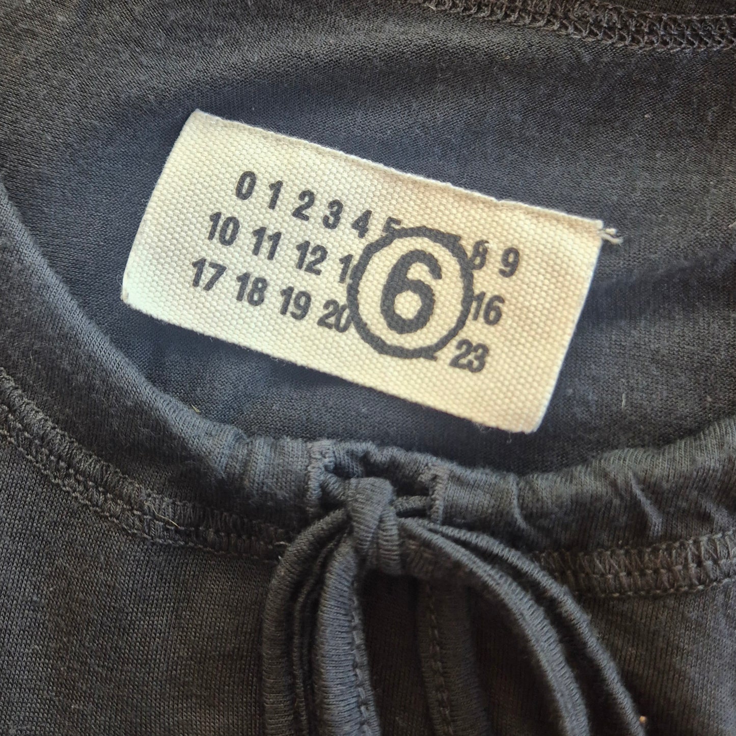 Martin Margiela | Abito lungo nero