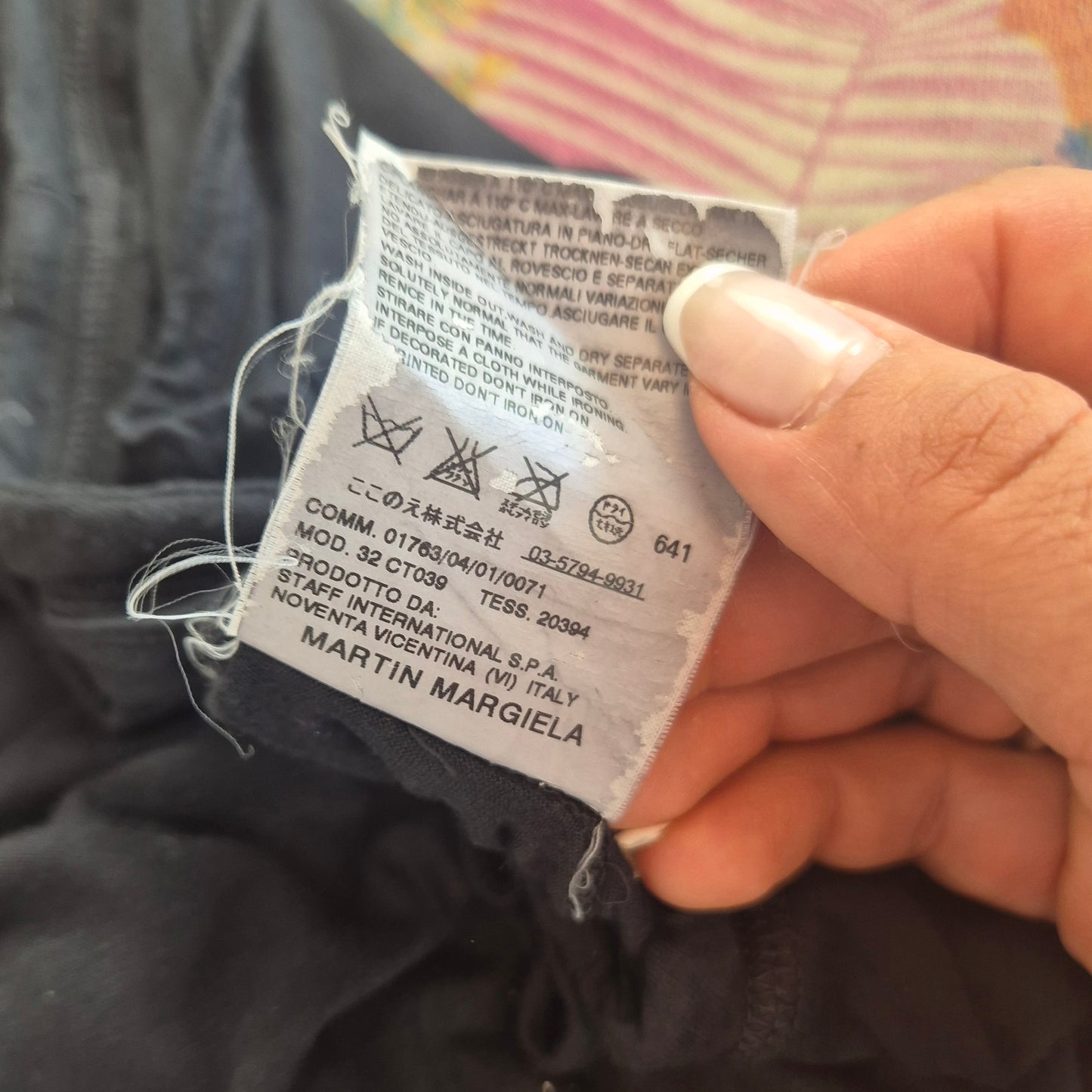 Martin Margiela | Abito lungo nero