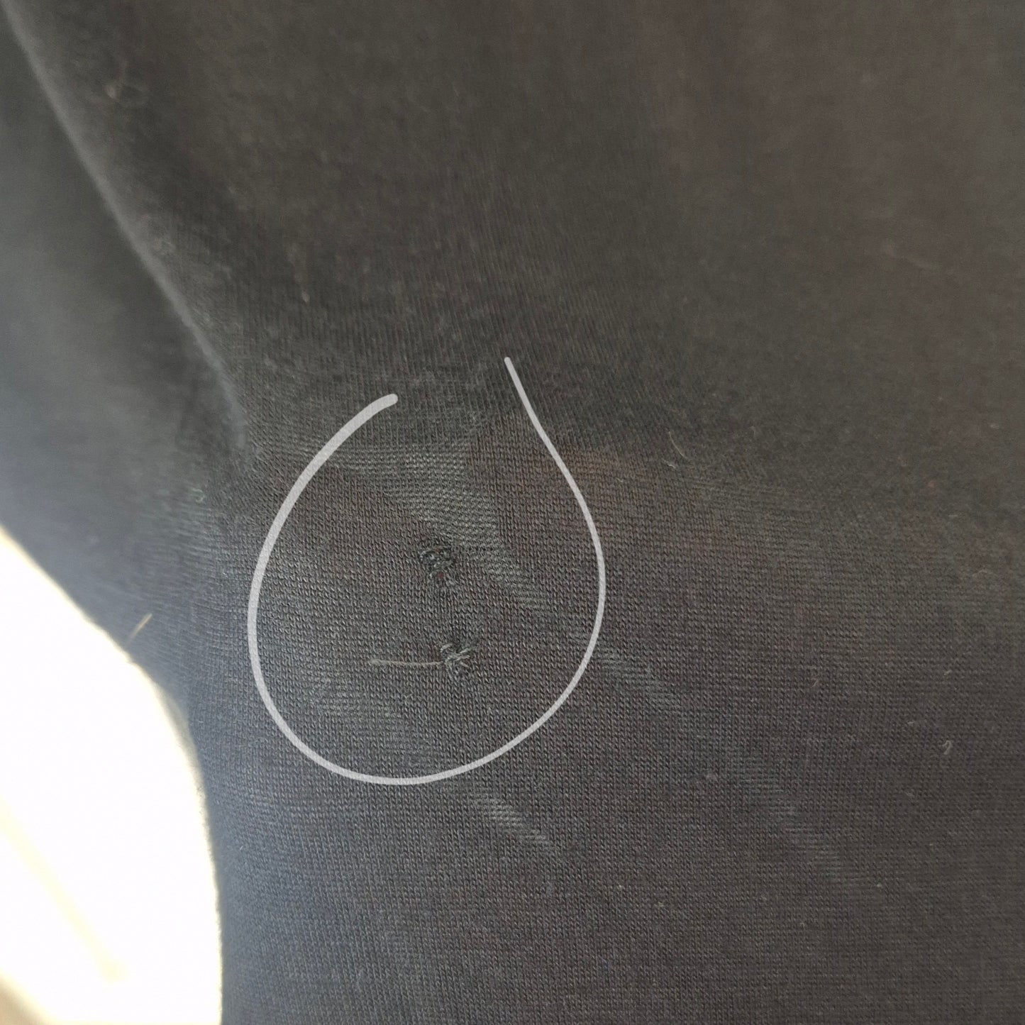 Martin Margiela | Abito lungo nero