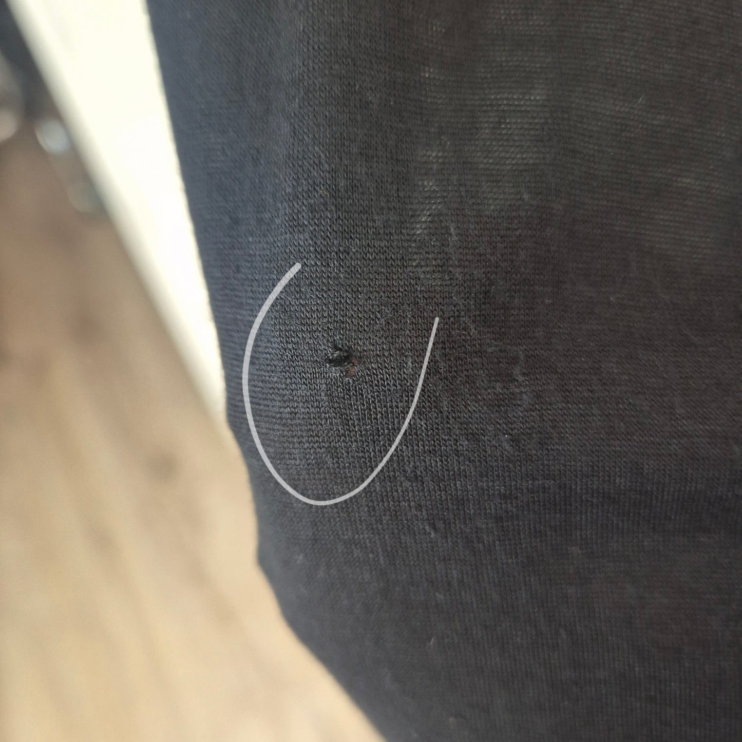Martin Margiela | Abito lungo nero