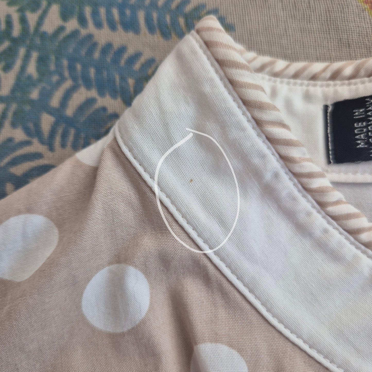Louis Feraud | Completo vintage pois