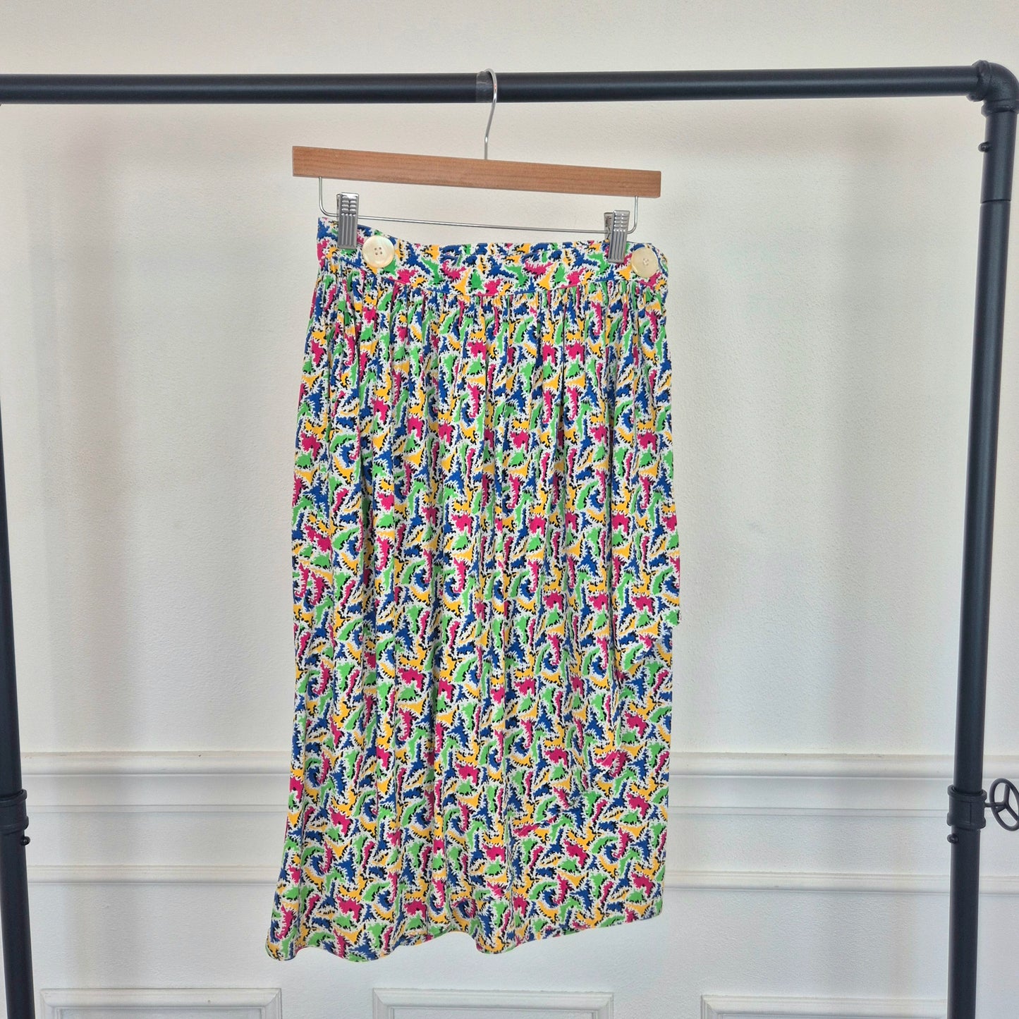 Lanvin | Gonna a portafoglio multicolor