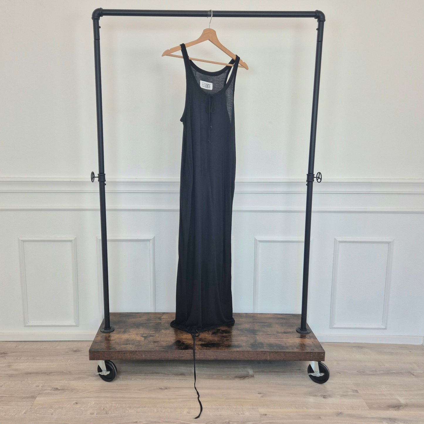 Martin Margiela | Abito lungo nero