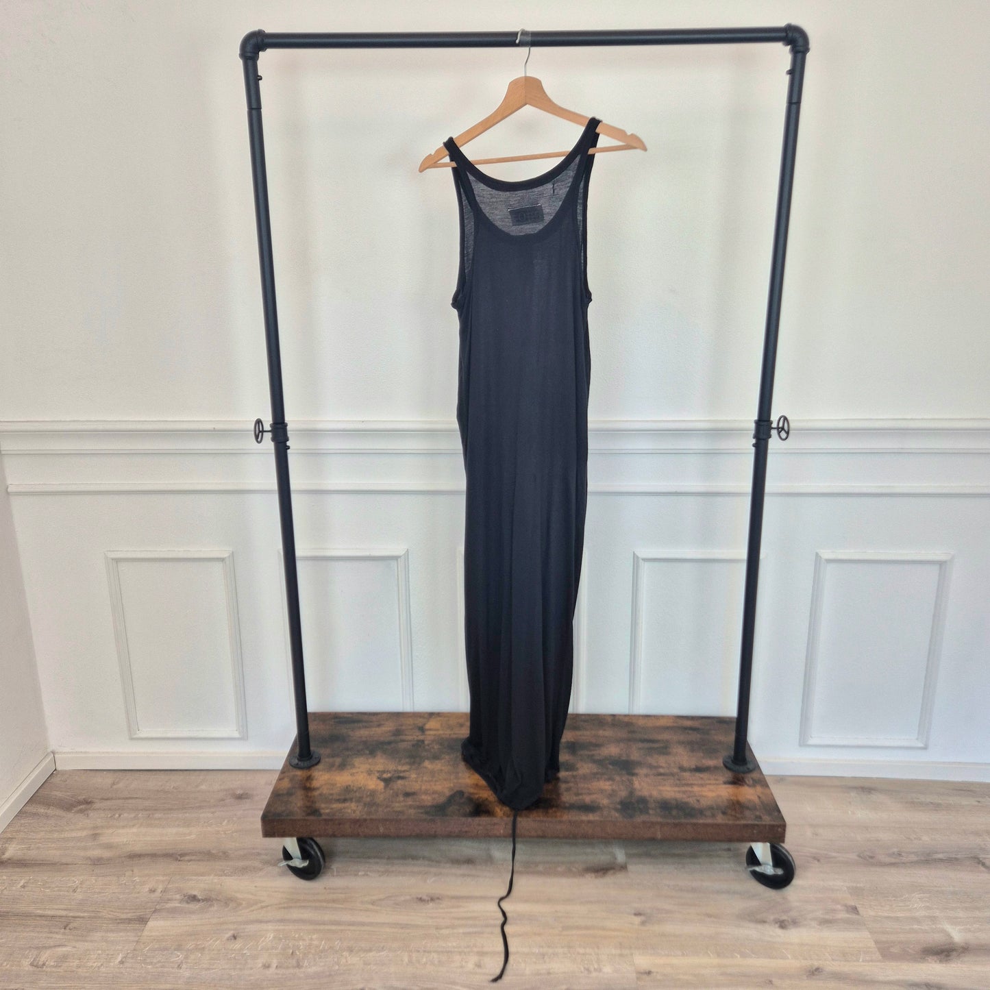 Martin Margiela | Abito lungo nero