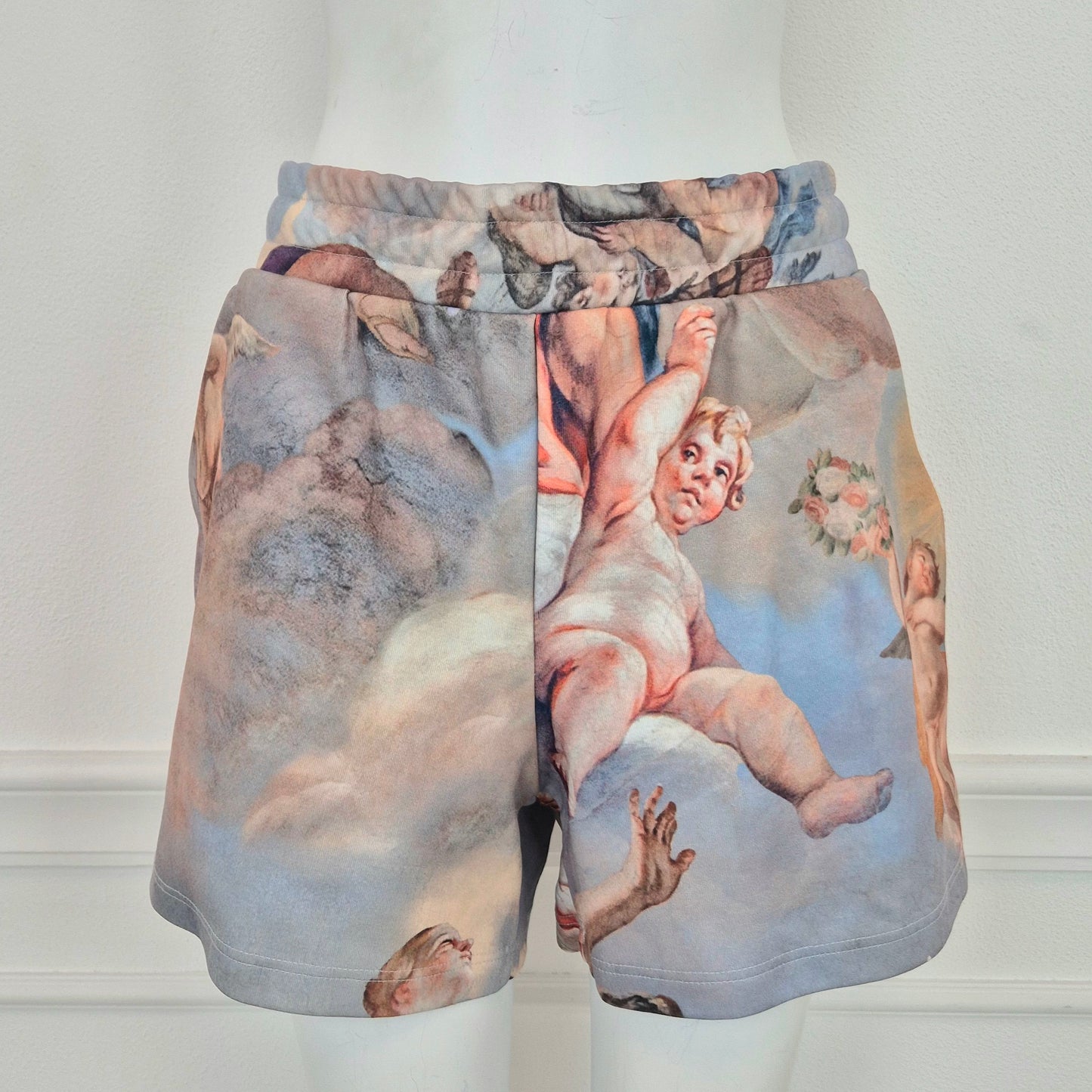 Moschino Couture | Bermuda stampa all over