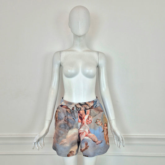 Moschino Couture | Bermuda stampa all over