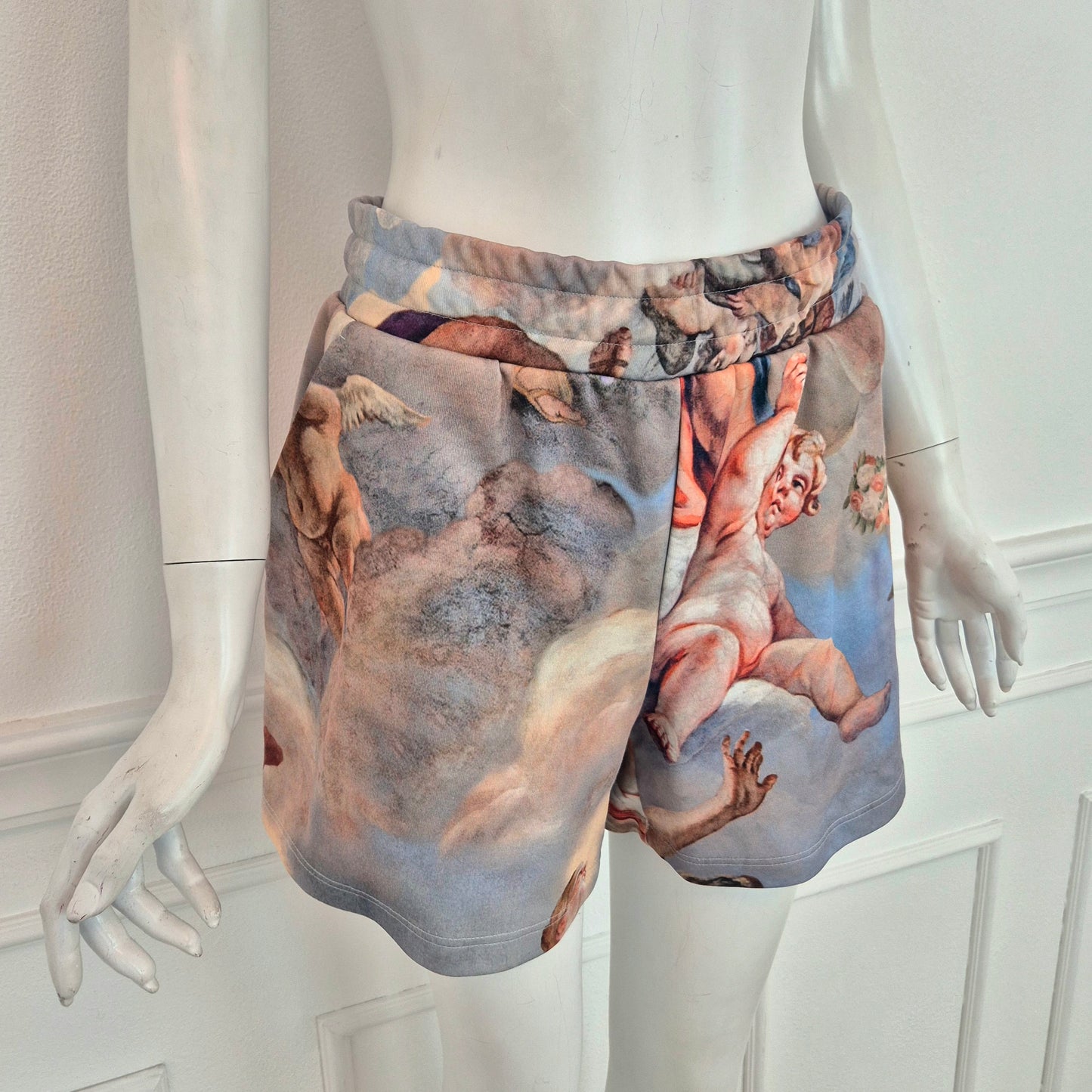 Moschino Couture | Bermuda stampa all over
