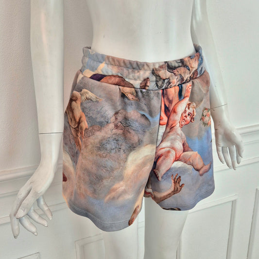 Moschino Couture | Bermuda stampa all over