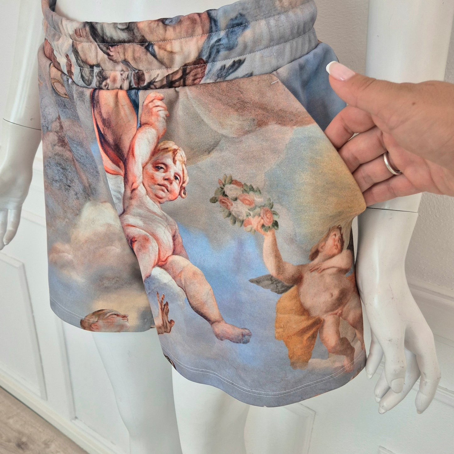Moschino Couture | Bermuda stampa all over