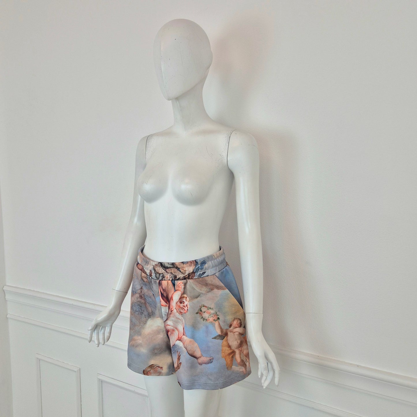 Moschino Couture | Bermuda stampa all over