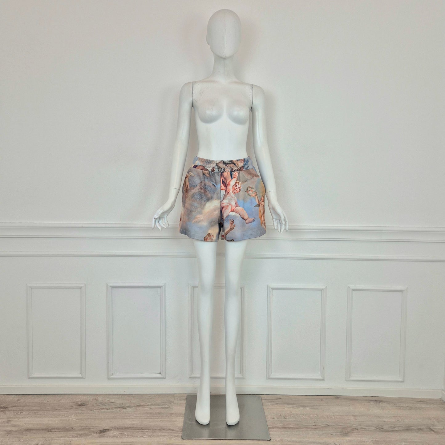 Moschino Couture | Bermuda stampa all over