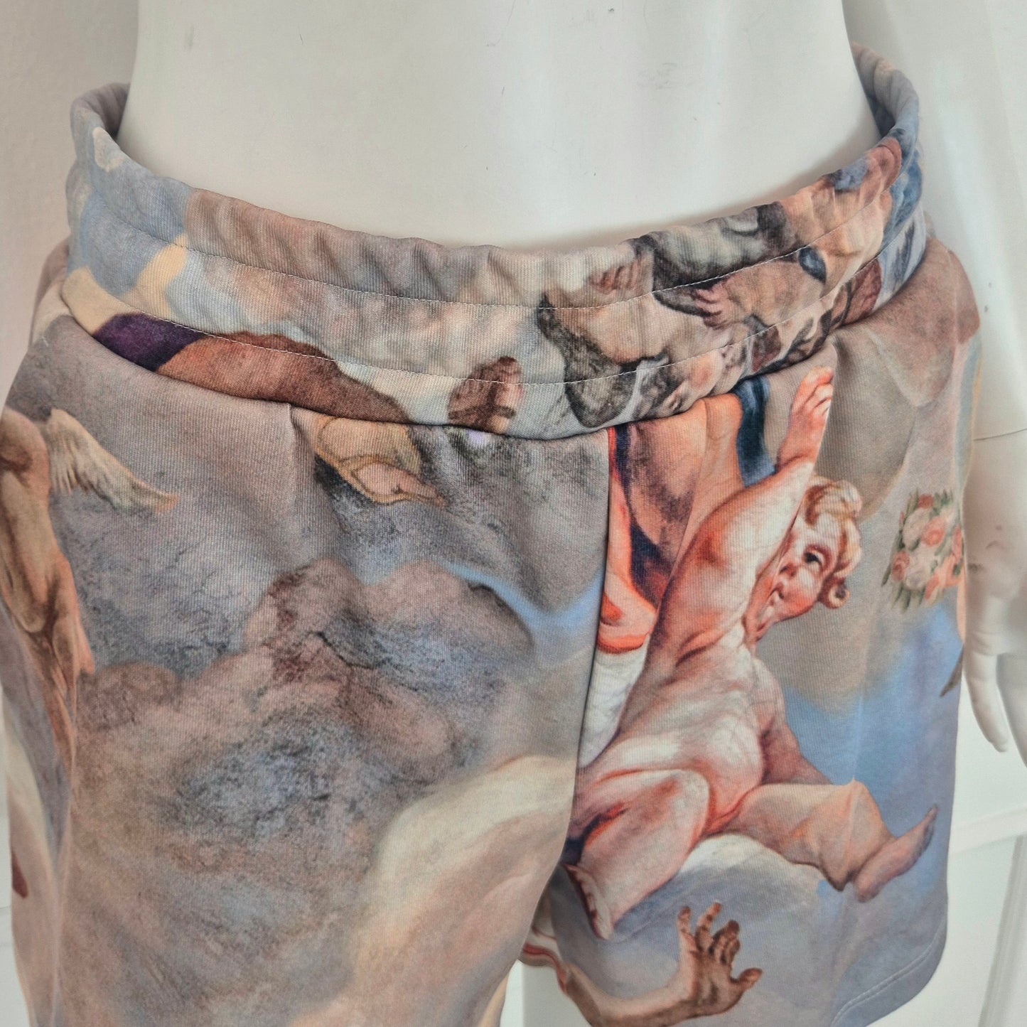 Moschino Couture | Bermuda stampa all over