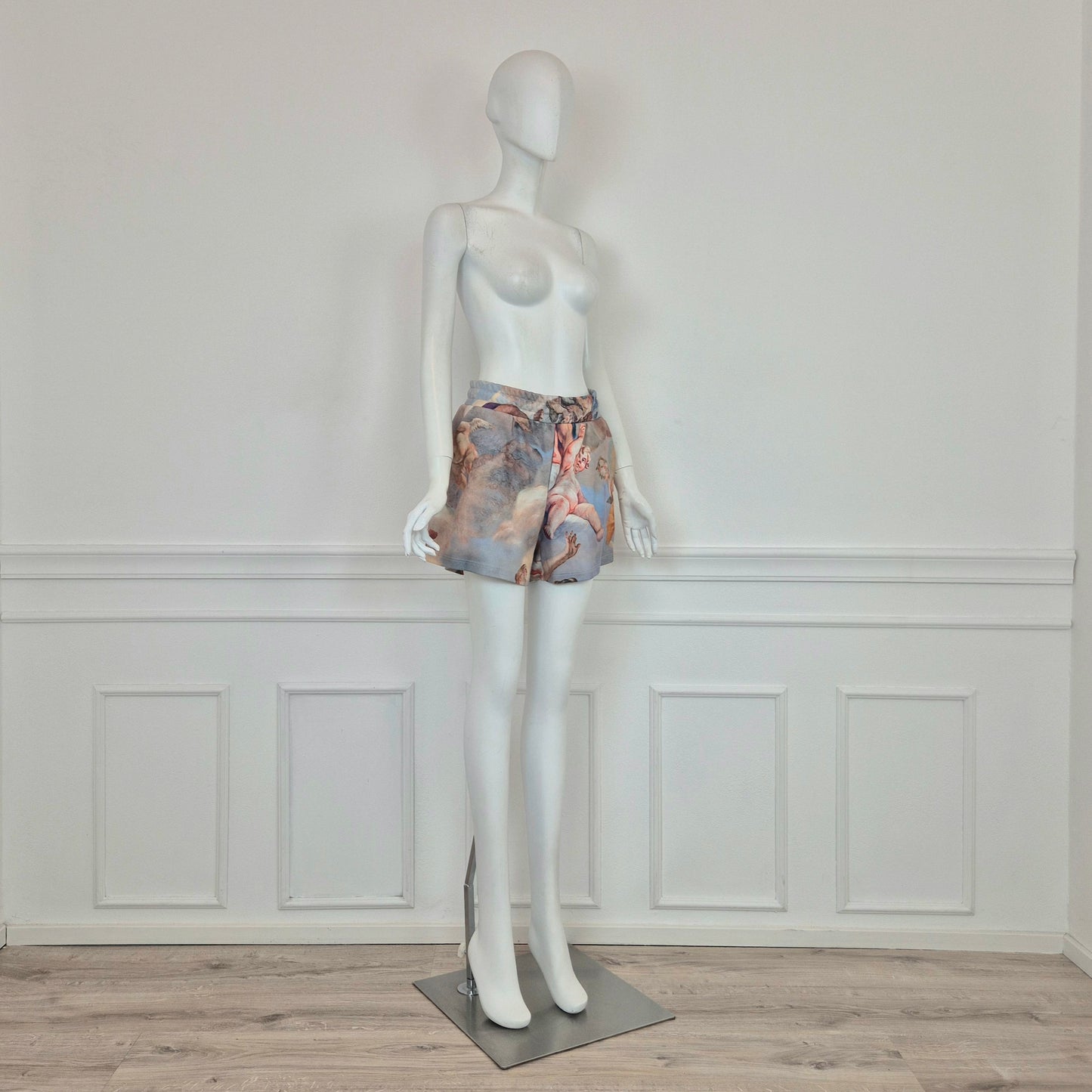Moschino Couture | Bermuda stampa all over