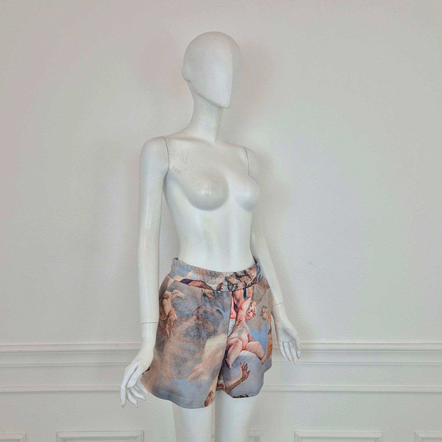 Moschino Couture | Bermuda stampa all over
