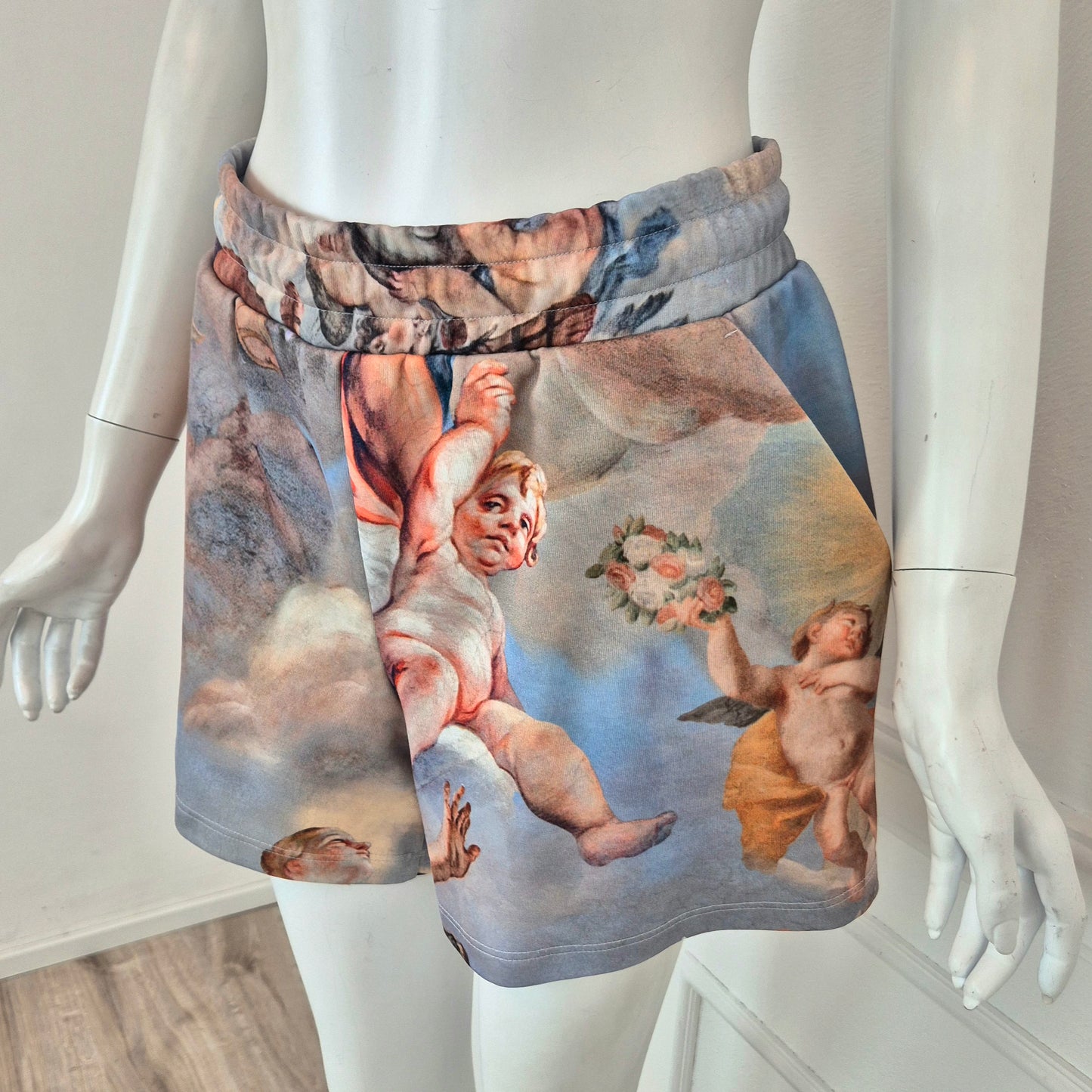 Moschino Couture | Bermuda stampa all over