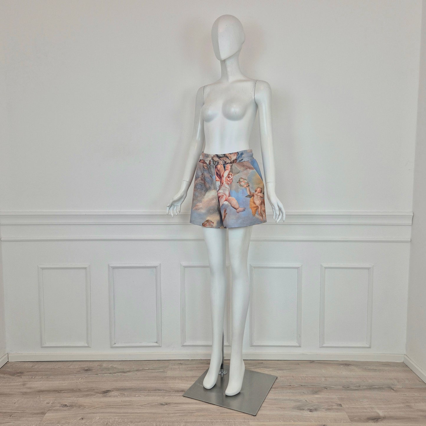 Moschino Couture | Bermuda stampa all over