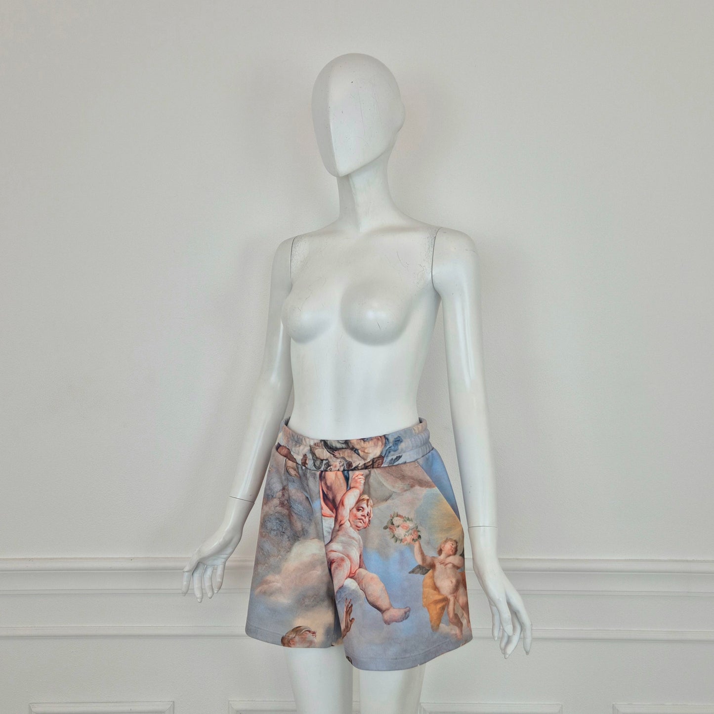 Moschino Couture | Bermuda stampa all over
