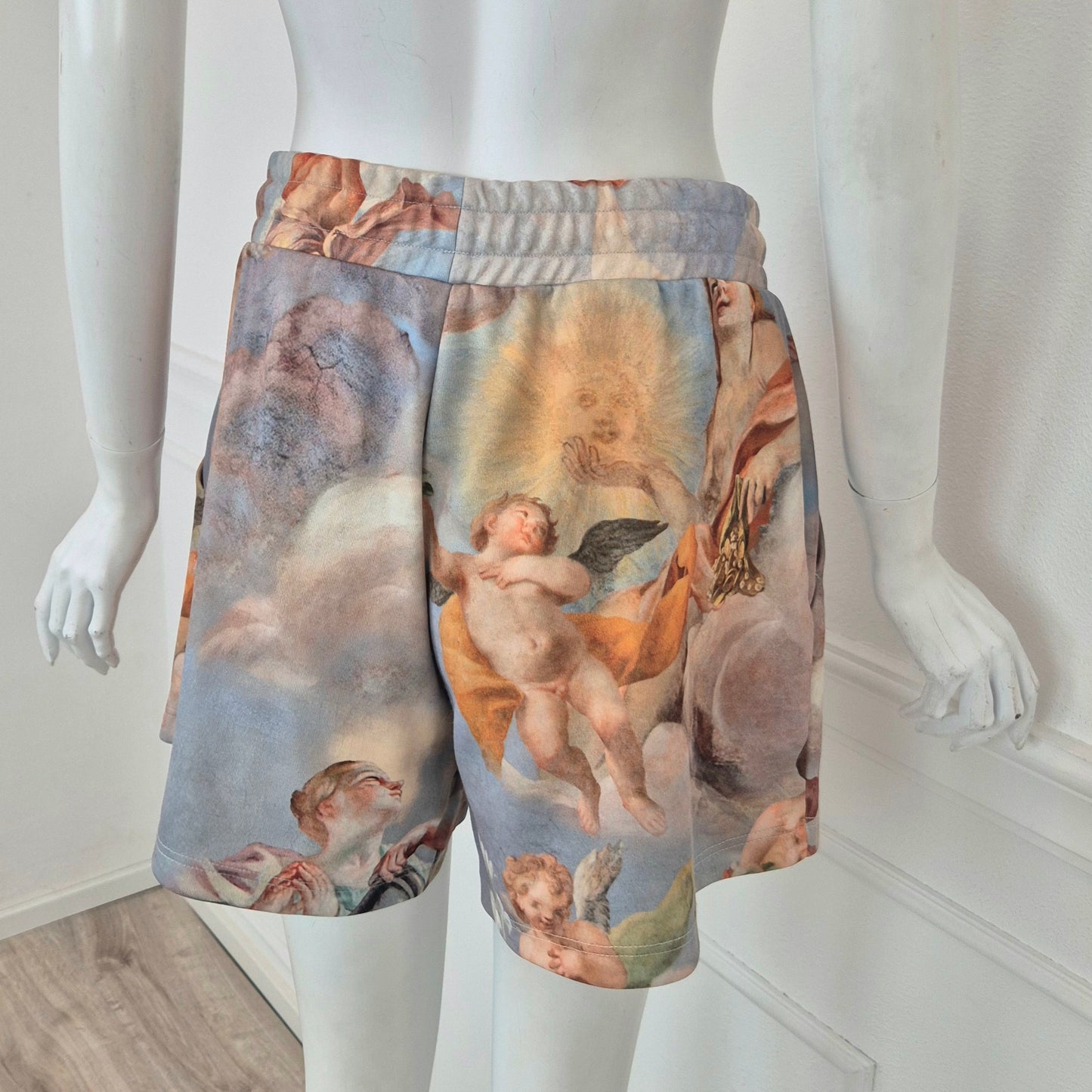 Moschino Couture | Bermuda stampa all over