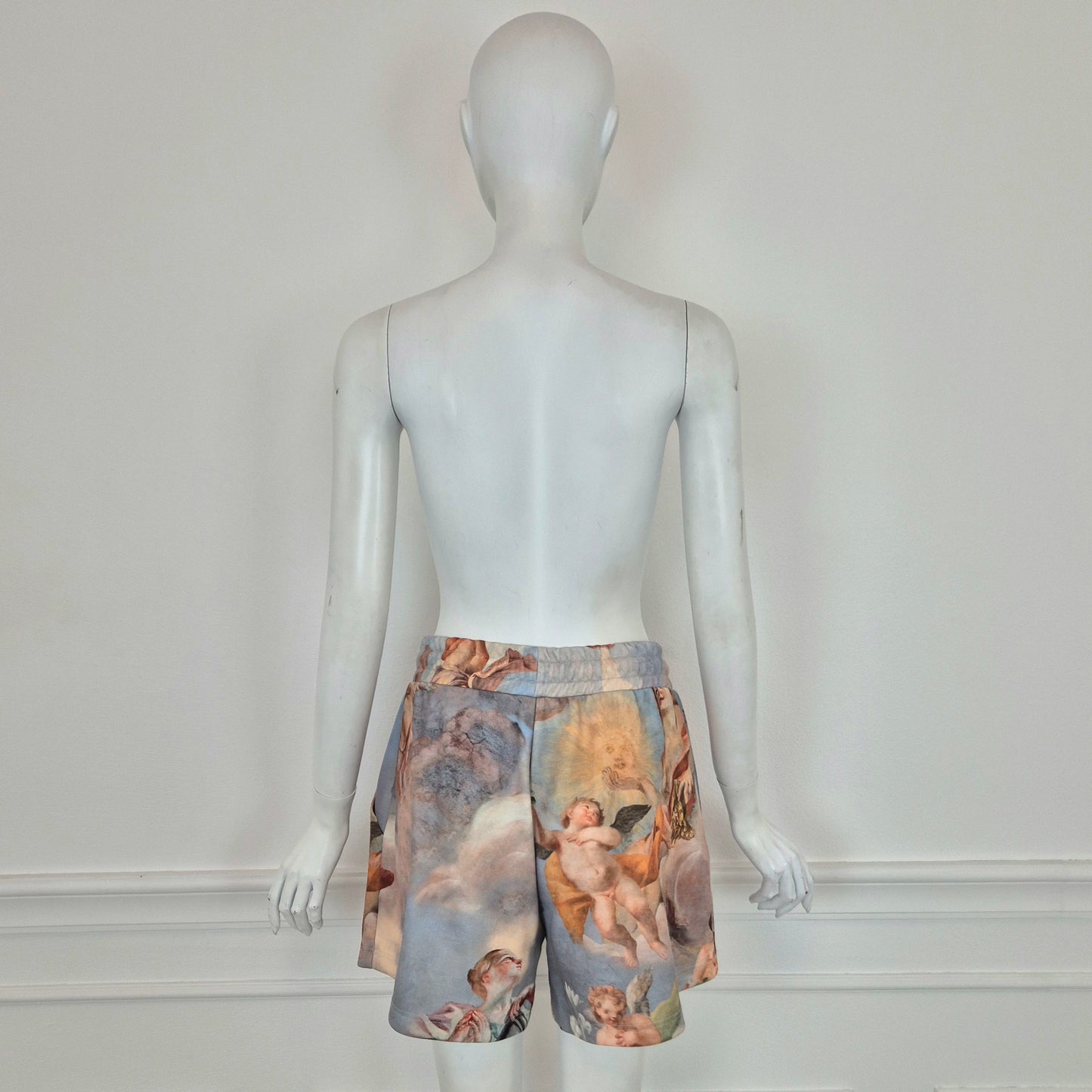 Moschino Couture | Bermuda stampa all over