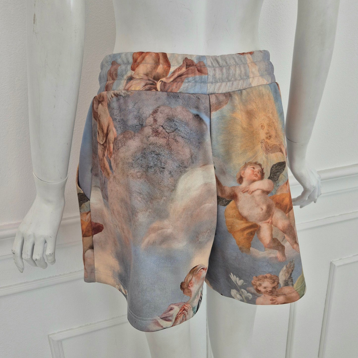 Moschino Couture | Bermuda stampa all over