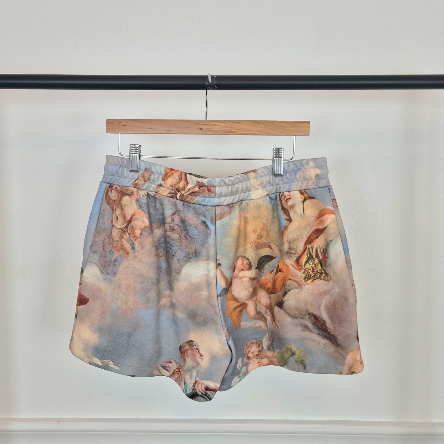 Moschino Couture | Bermuda stampa all over