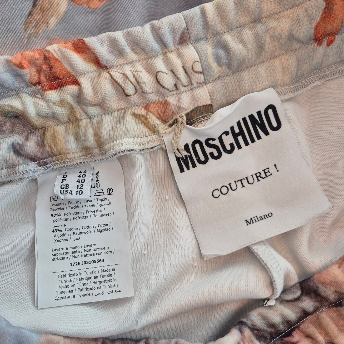 Moschino Couture | Bermuda stampa all over