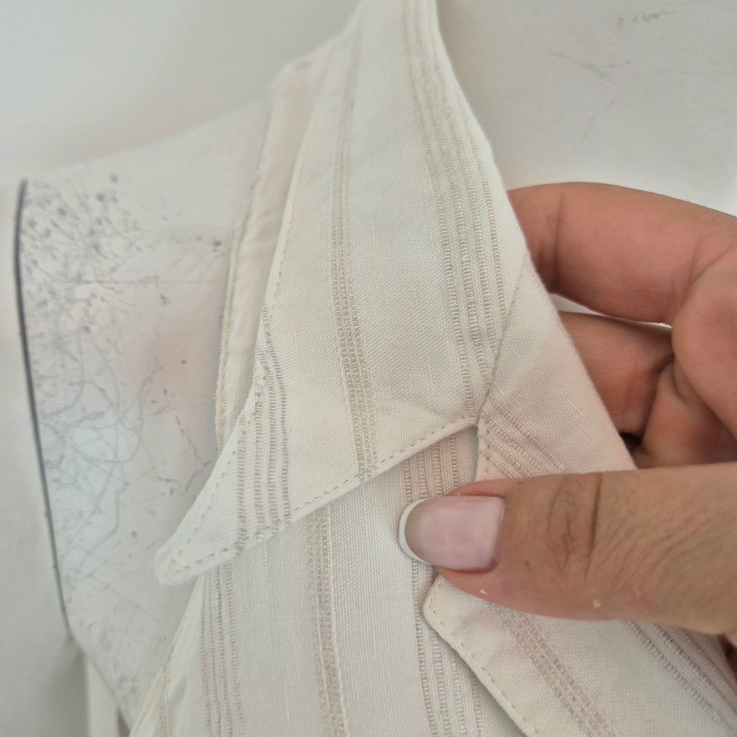 Thierry Mugler | Camicetta in cotone con lacci