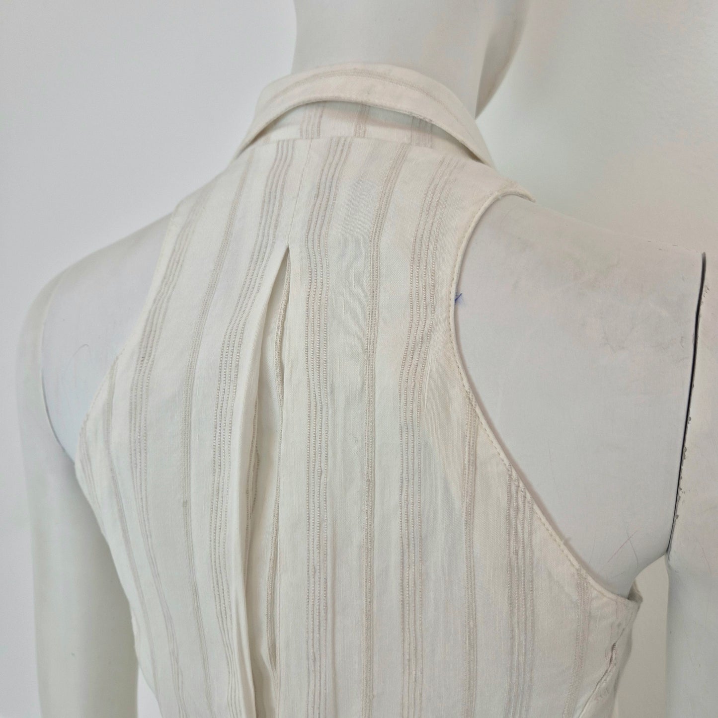 Thierry Mugler | Camicetta in cotone con lacci